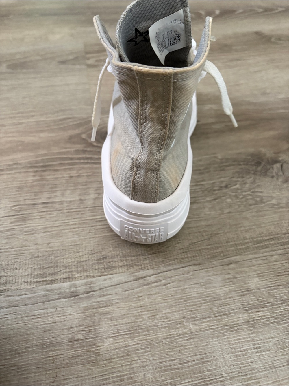 Converse High-Top Platform Sneakers i - Picture 4 of 11